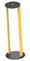 TE CONNECTIVITY SLC-FMC4-DM-133 Floor Support Column, w/Deflecting Mirror, Safety Light Curtain, 1.33m, SLC Series 2447916-3