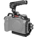 SmallRig Handheld Cage Kit with HDMI/Micro-HDMI Adapter Cable for Canon EOS R5/R6/R5 C