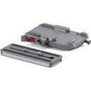 Tilta Arca-Type Dual Quick Release Receiver Kit for CT08 (Titanium Gray)