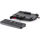 Tilta Arca-Type Dual Quick Release Receiver Kit for CT08 (Space Gray)