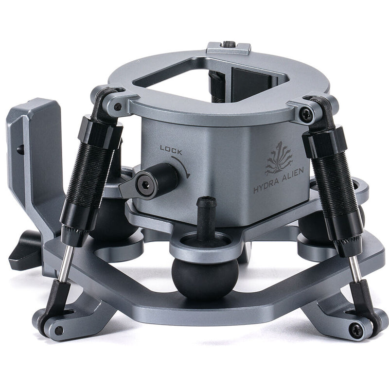 Tilta Shock-Absorbing Head for Hydra Alien Mini (Titanium Gray)