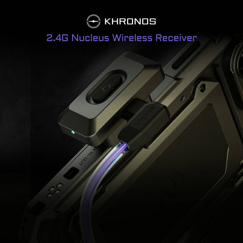Tilta Khronos 2.4G Nucleus Wireless Receiver (Space Gray)