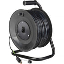 JackReel Deluxe Cat5e Belden 1583 DataTwist Cable Reel (100')