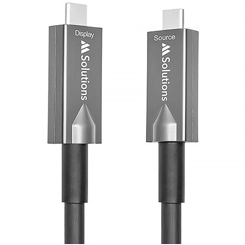 MSolutions Plenum Rated USB-C 3.1 Gen 2 Active Optical Cable (49.2')