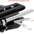 SHAPE 15mm LWS Baseplate for Blackmagic PYXIS 6K