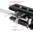 SHAPE 15mm LWS Baseplate for Blackmagic PYXIS 6K