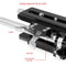 SHAPE 15mm LWS Baseplate for Blackmagic PYXIS 6K