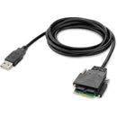 Belkin Modular Secure USB-A Cable for KM (6')