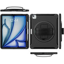 Sahara Case Raider Series Heavy-Duty Hand Strap Case for Apple iPad Air 11" M2