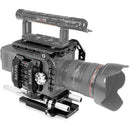 SHAPE Cage with 15mm LWS Rod System for Blackmagic PYXIS 6K Camera