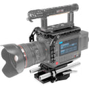 SHAPE Cage with 15mm LWS Rod System for Blackmagic PYXIS 6K Camera