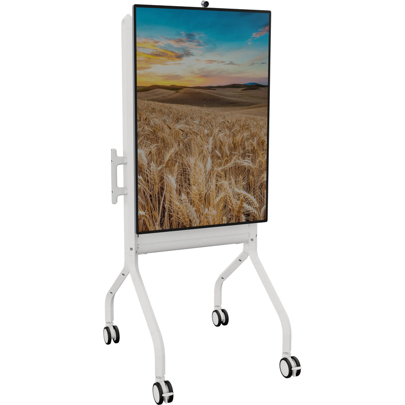 Chief Voyager Large Manual Height-Adjustable AV Cart (White)