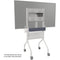 Chief Voyager Large Manual Height-Adjustable AV Cart (White)