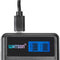 Watson Mini Duo USB-C Charger for Canon LP-E17 Batteries
