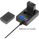 Watson Mini Duo USB-C Charger for Canon LP-E17 Batteries