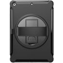 Sahara Case Raider Series Heavy-Duty Hand Strap Case for Apple 9th Gen iPad 10.2"
