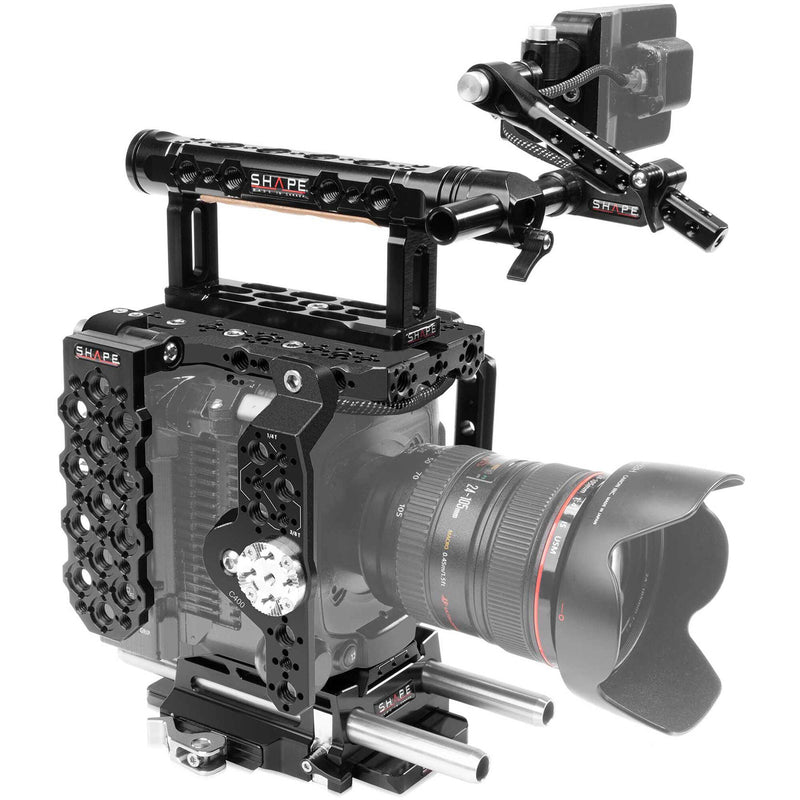 SHAPE Cage with Top Handle & EVF Mount for Canon EOS C400