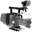 SHAPE Cage with Top Handle & EVF Mount for Canon EOS C400