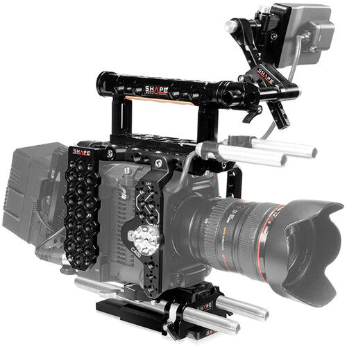 SHAPE Cage with Top Handle & EVF Mount for Canon EOS C400