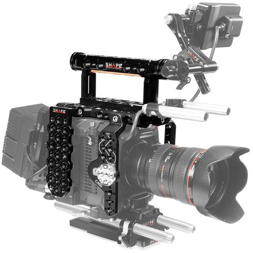 SHAPE Cage with Top Handle for Canon EOS C400