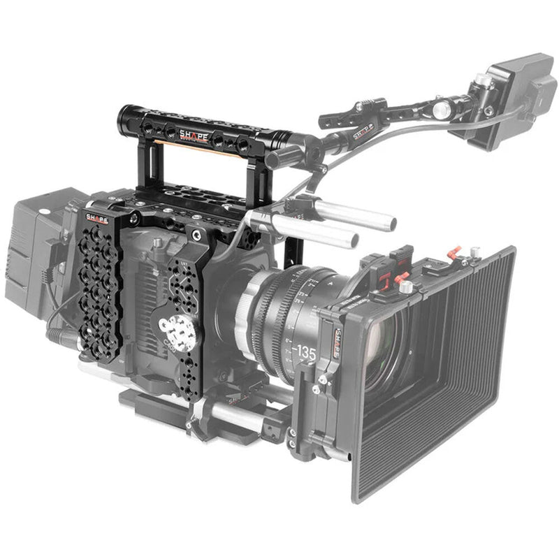 SHAPE Cage with Top Handle for Canon EOS C400