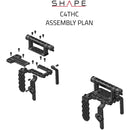 SHAPE Cage with Top Handle for Canon EOS C400