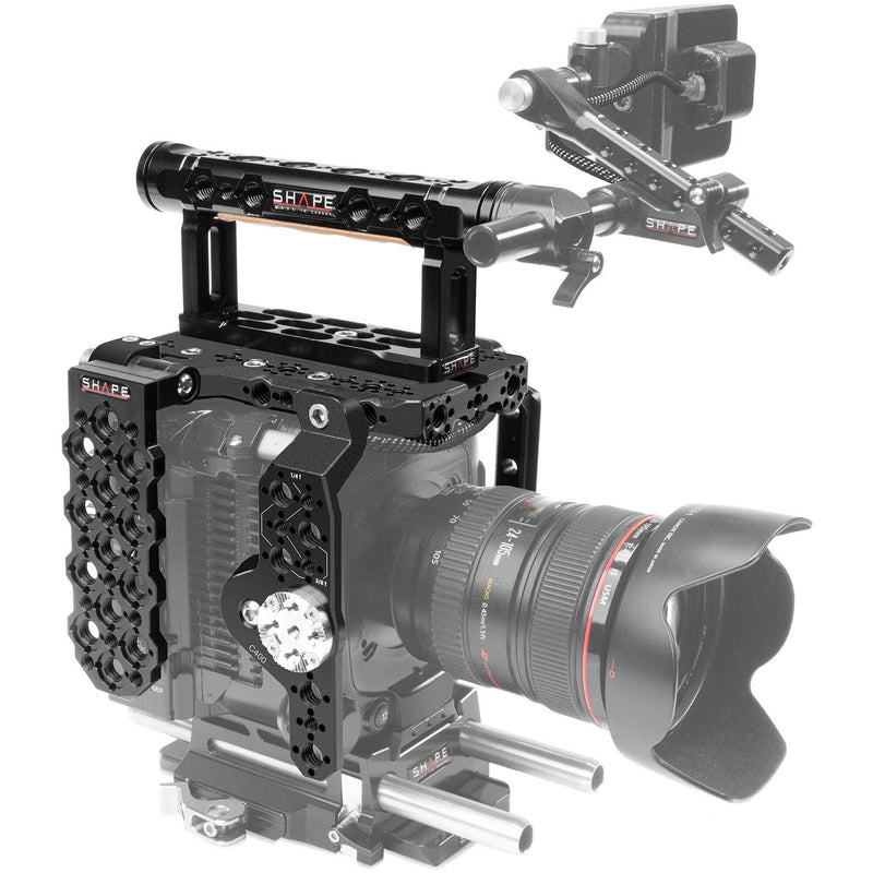 SHAPE Cage with Top Handle for Canon EOS C400
