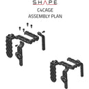 SHAPE Cage for Canon EOS C400