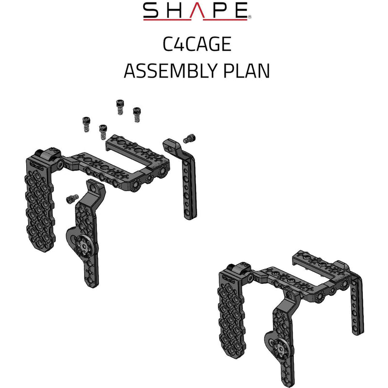 SHAPE Cage for Canon EOS C400