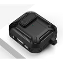 Sahara Case Raider Series Heavy-Duty Case for Apple AirPods 4 (Scorpion Black)