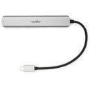 Rocstor Slim USB-C 6-in-1 4K Multiport Adapter
