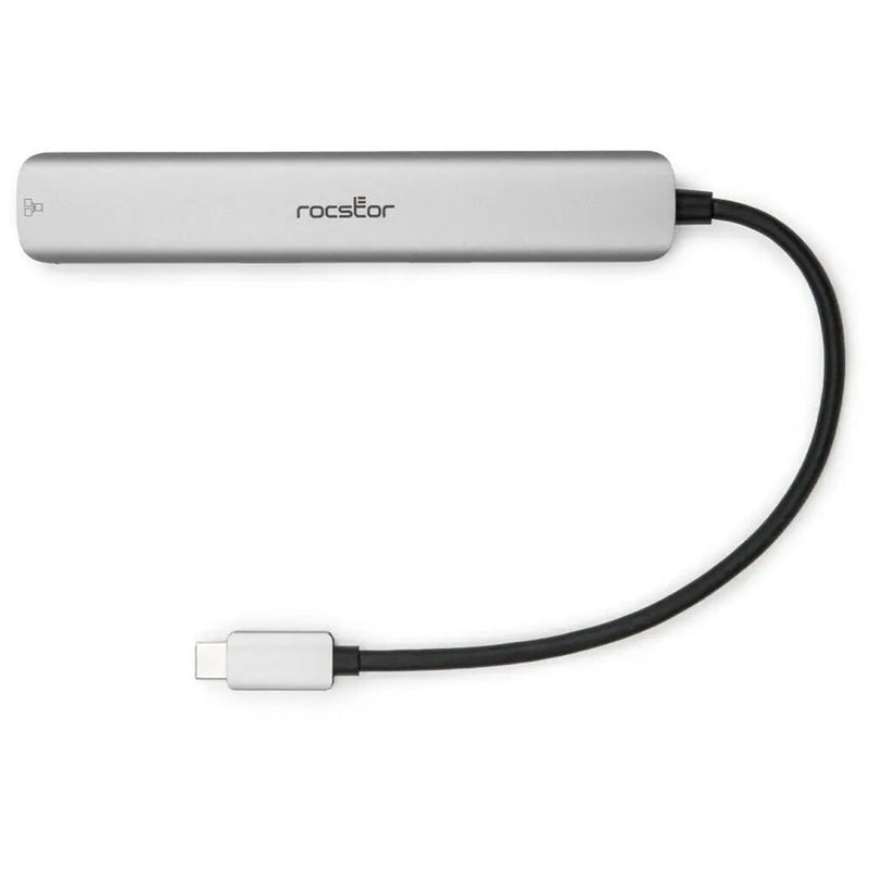 Rocstor Slim USB-C 6-in-1 4K Multiport Adapter
