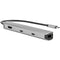 Rocstor Slim USB-C 6-in-1 4K Multiport Adapter