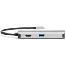 Rocstor USB-C to HDMI 4K, RJ45, 5-In-1 Multiport Adapter