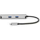 Rocstor USB-C to HDMI 4K, RJ45, 5-In-1 Multiport Adapter