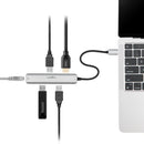 Rocstor USB-C to HDMI 4K, RJ45, 5-In-1 Multiport Adapter