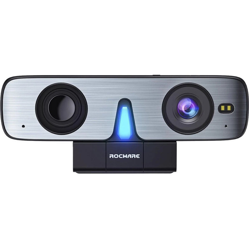 ROCWARE RC08 All-in-One 1080p USB Smart Webcam