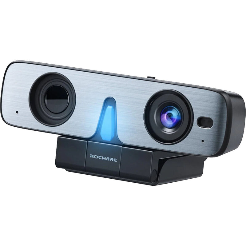 ROCWARE RC08 All-in-One 1080p USB Smart Webcam