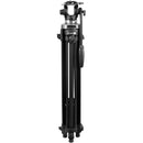 ikan EC610R 2-Stage Carbon Fiber Tripod System