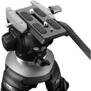 ikan EC610R 2-Stage Carbon Fiber Tripod System