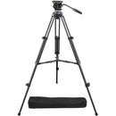 ikan EC610R 2-Stage Carbon Fiber Tripod System