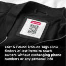 SeQR Contact Lost Item Labels (48-Pack)