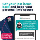 SeQR Contact Lost Item Labels (24-Pack)