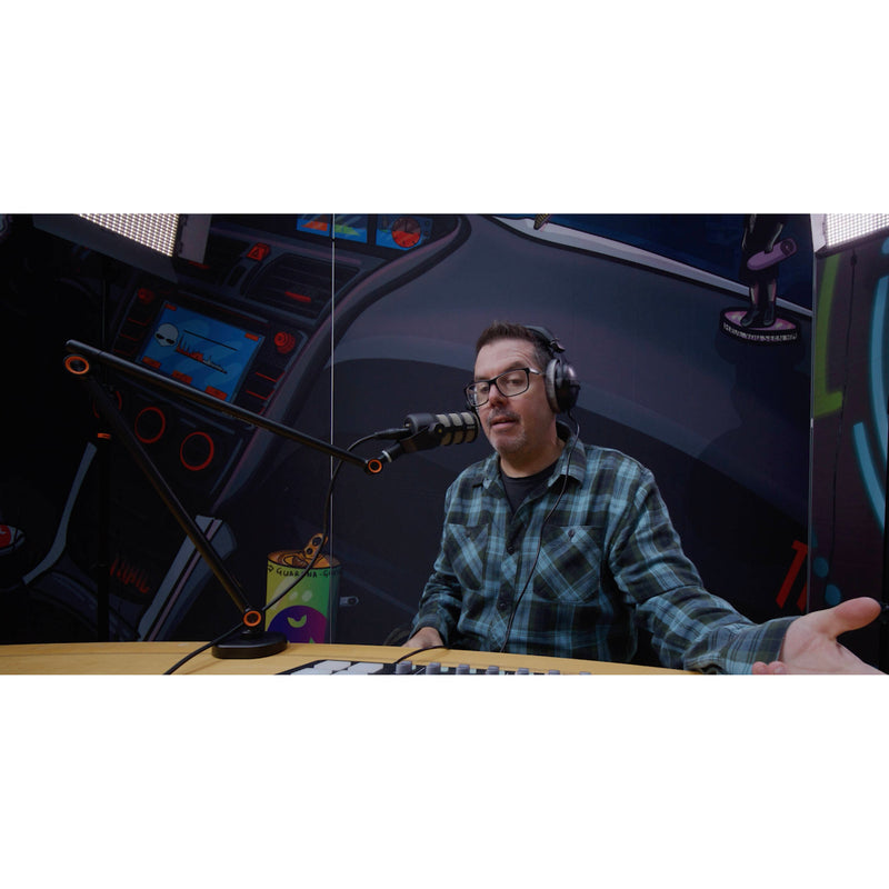 3 Legged Thing John Microphone Boom Arm