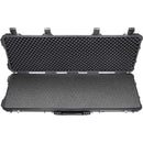 RAGAR Hard Rifle Case with RAGAR Reconfigurable & Reusable XP Crosslinked Foam (48", Black)