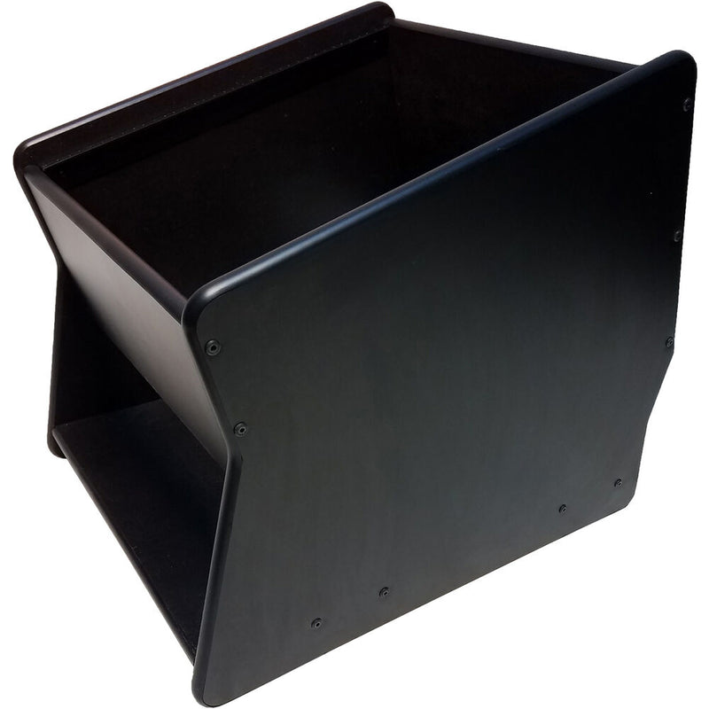 RAB Audio ProRak M12 Rolling Angled Rack Unit (Black, 12 RU)