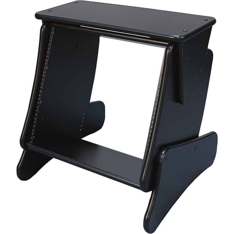 RAB Audio ProRack M10 Multi-Angle Rack (10 RU, Black)