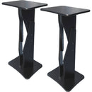 RAB Audio ProRak SDM100 Adjustable Monitor Stand (Black, Pair)