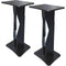 RAB Audio ProRak SDM100 Adjustable Monitor Stand (Black, Pair)