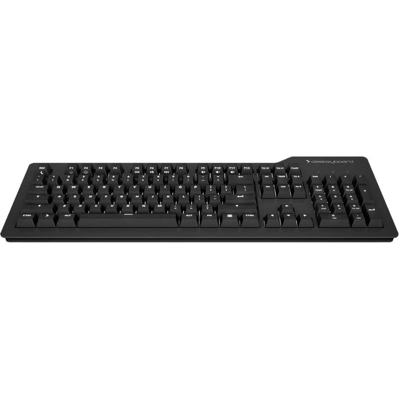 Das Keyboard Prime 13 Mark II Backlit Keyboard (Red Switches, Black)